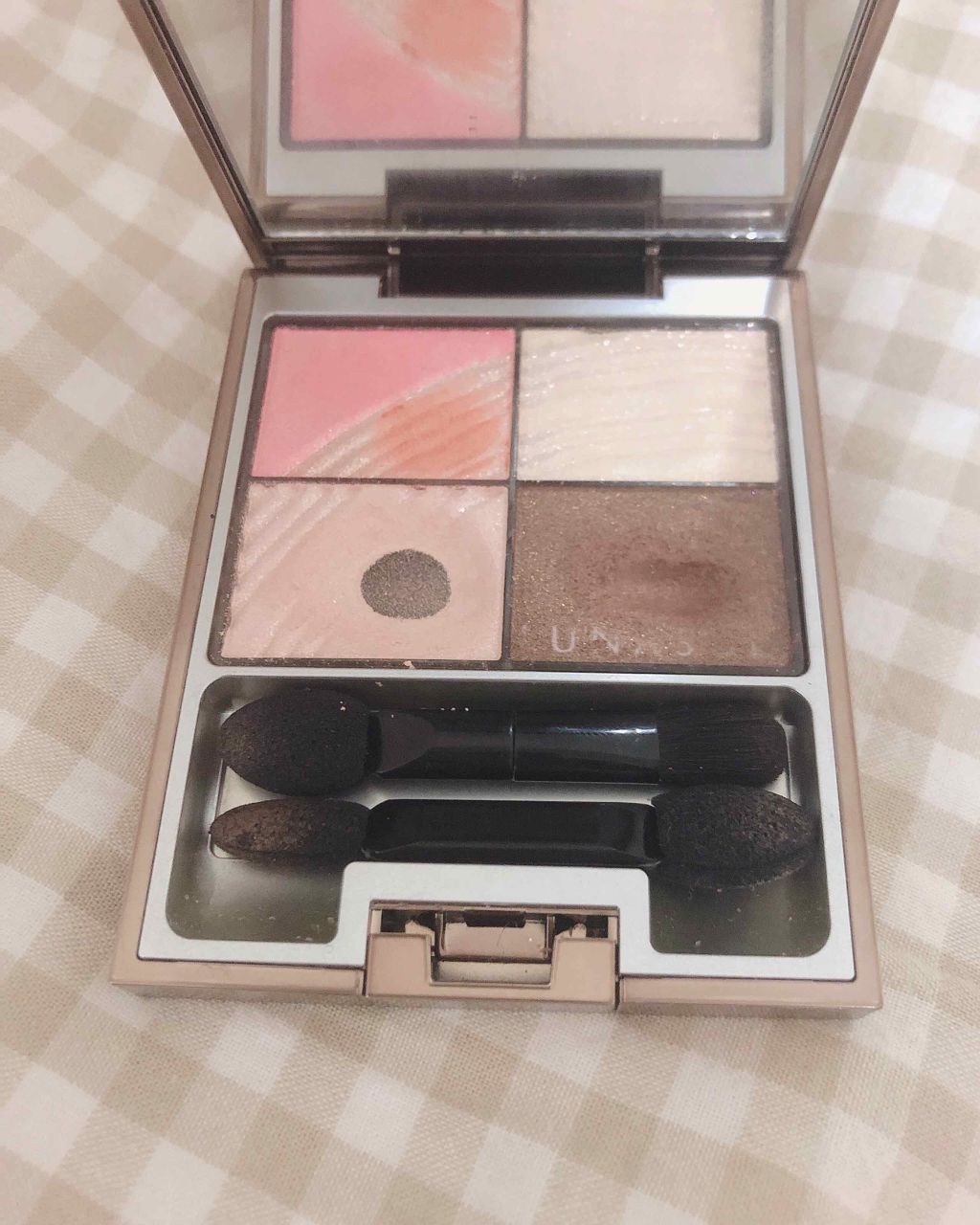 カラフルスカイアイズ/LUNASOL/アイシャドウパレットを使ったクチコミ（2枚目）