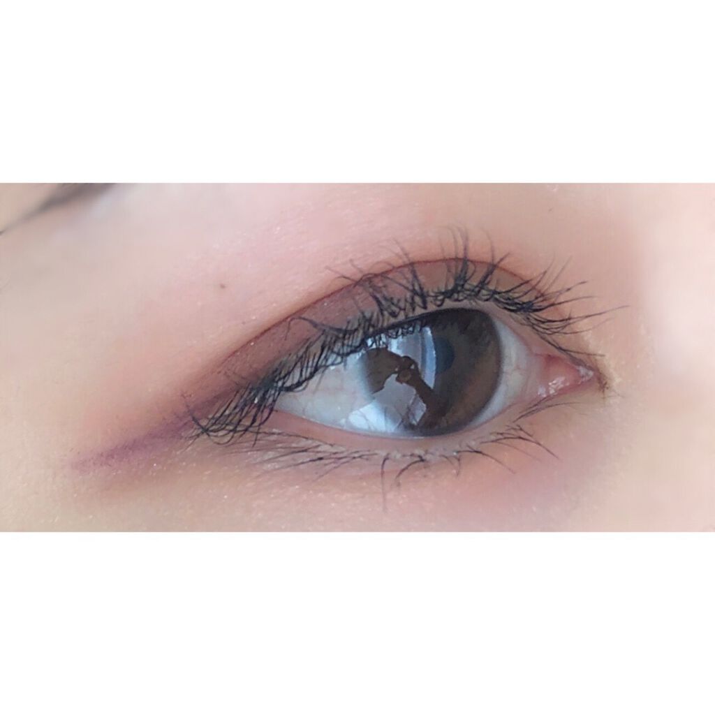 ロング＆カールマスカラ スーパーWP 01 漆黒ブラック/ヒロインメイク/マスカラを使ったクチコミ（3枚目）