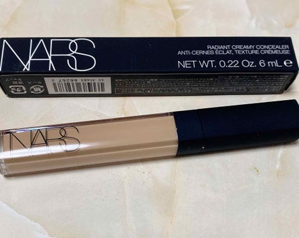 ラディアントクリーミーコンシーラー/NARS/リキッドコンシーラーを使ったクチコミ(1枚目)