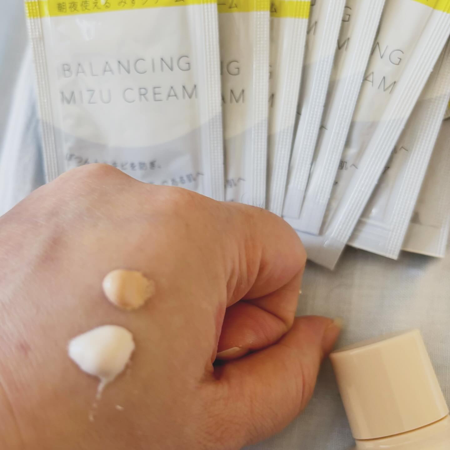 エリクシール ルフレ バランシング おしろいミルク/エリクシール/乳液を使ったクチコミ（3枚目）