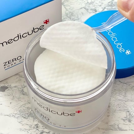 ゼロ毛穴パッド 2.0/MEDICUBE/トナーパッドを使ったクチコミ(4枚目)