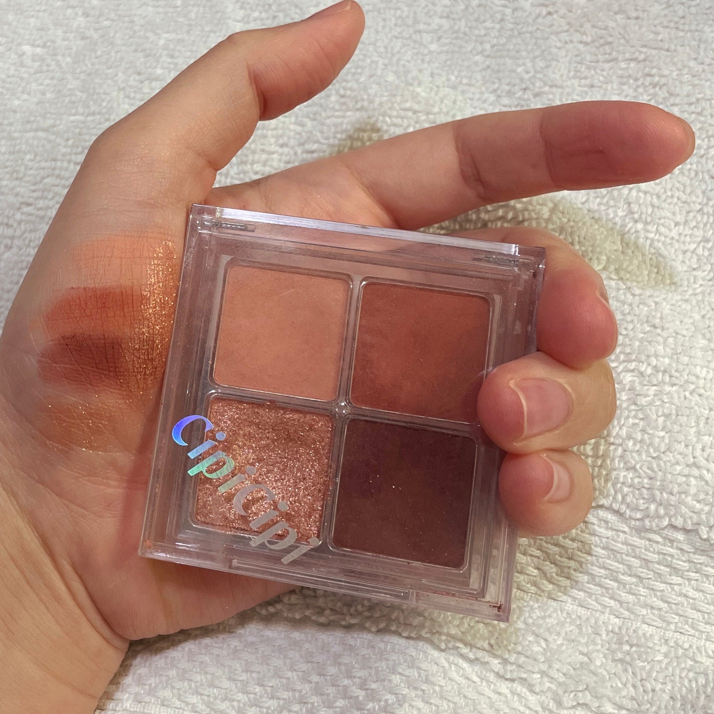 ドレッシーシャドウR/CipiCipi/アイシャドウパレットを使ったクチコミ(1枚目)