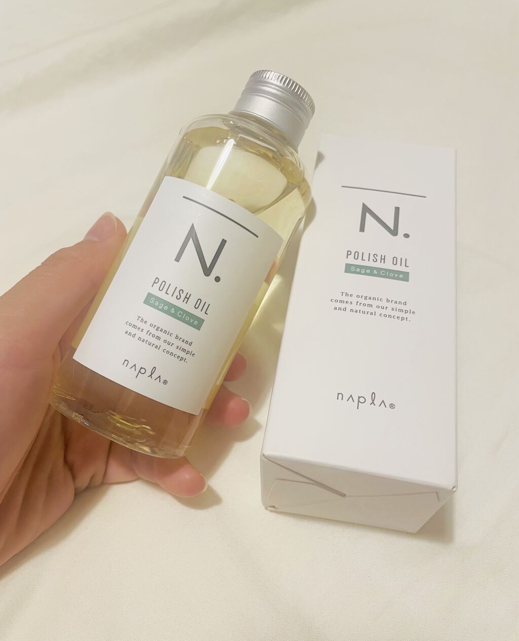 N. ポリッシュオイル/N./ヘアオイルを使ったクチコミ（2枚目）
