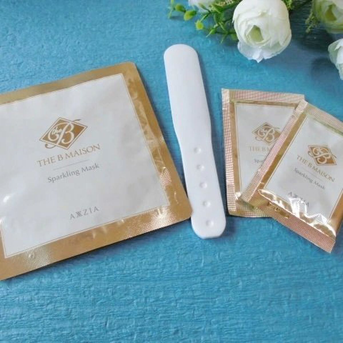  スパークリング マスク /ザ ビー メゾン/洗い流すパック・マスクを使ったクチコミ（2枚目）