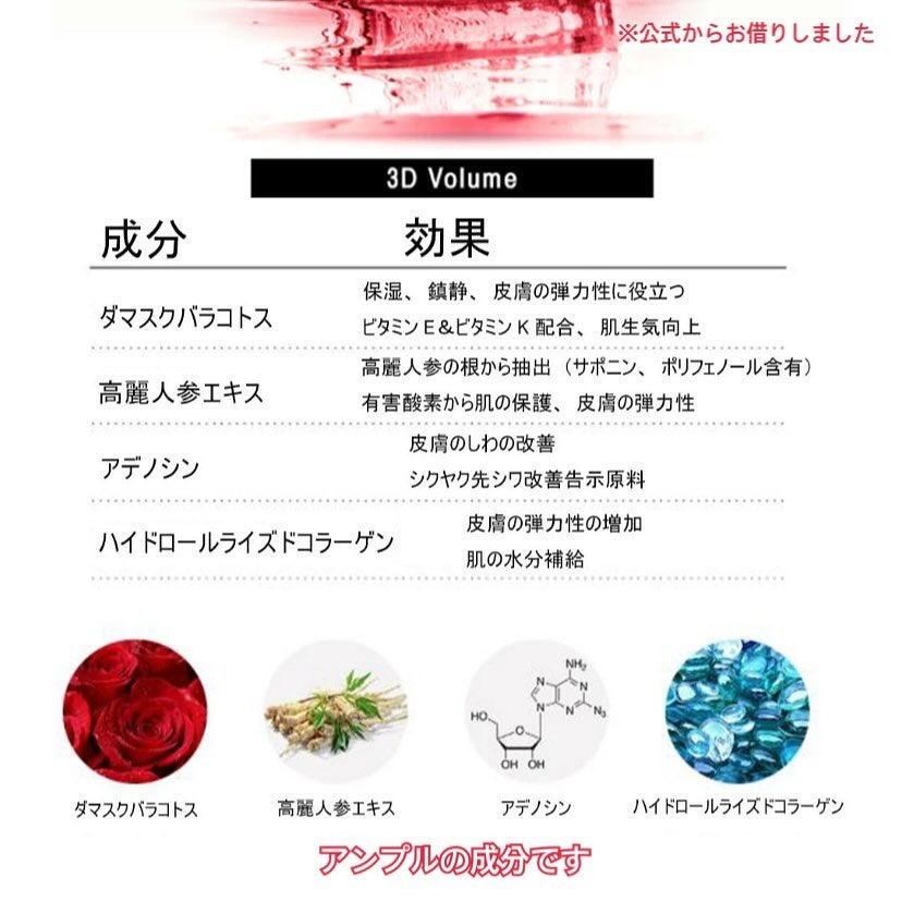 アンチリンクルエフェクトアンプルオリジン/MIGUHARA/美容液を使ったクチコミ(5枚目)