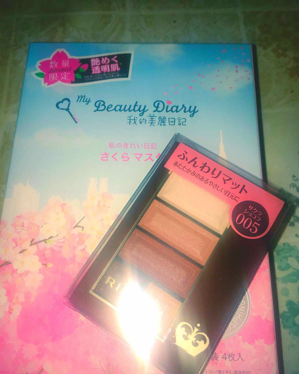 ショコラスウィート アイズ/リンメル ロンドン/アイシャドウパレットを使ったクチコミ（1枚目）