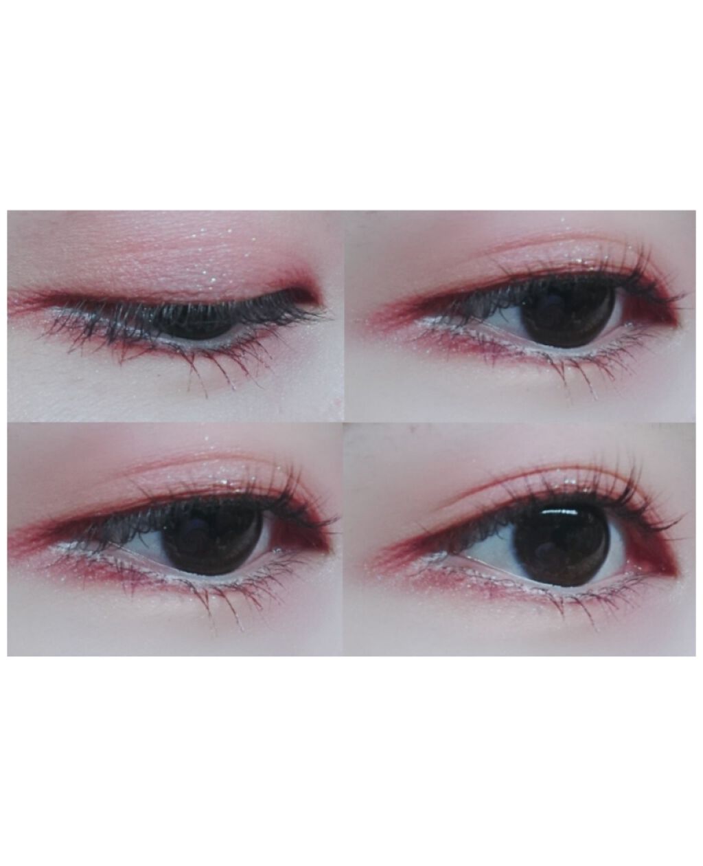 スキニーリッチシャドウ/excel/アイシャドウパレットを使ったクチコミ(4枚目)