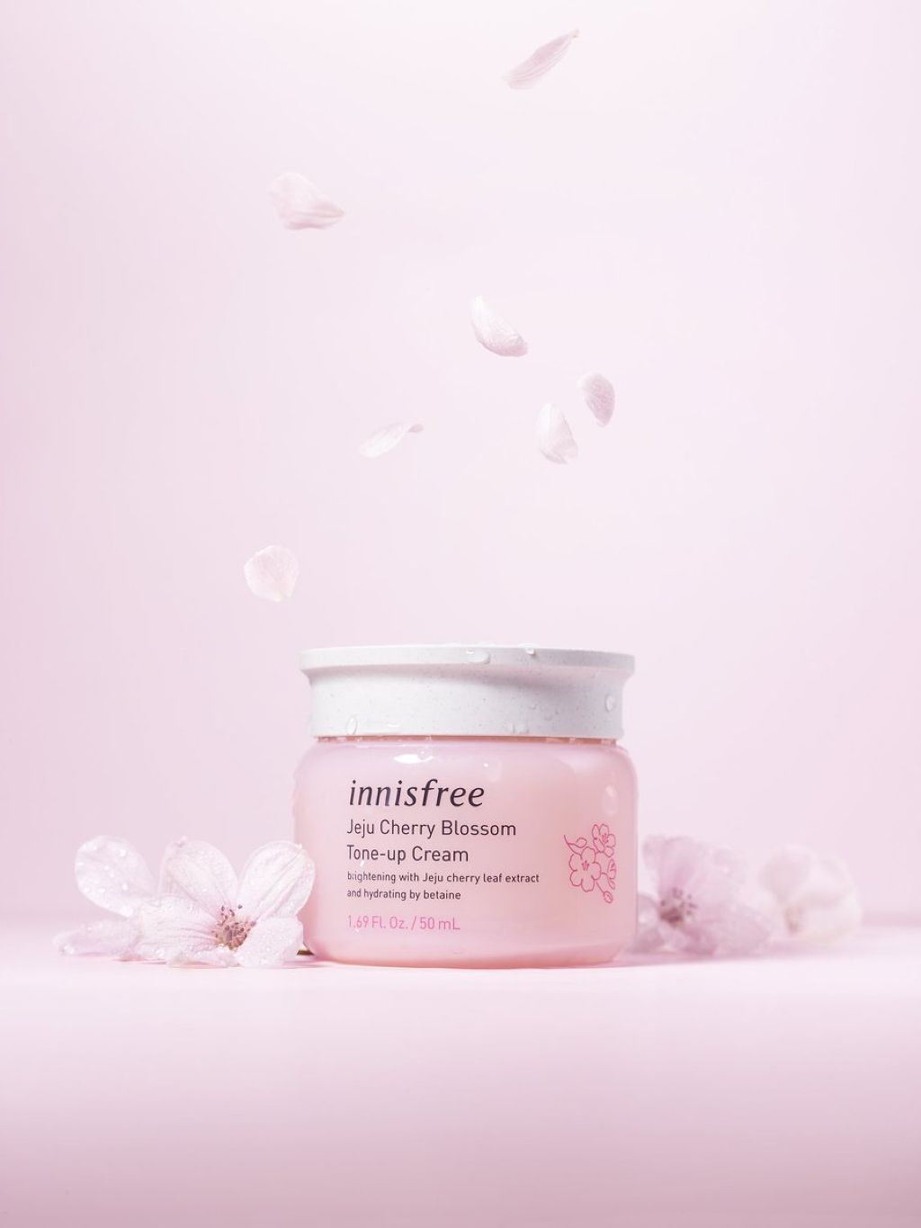 チェリーブロッサム ジェリークリーム N/innisfree/フェイスクリームを使ったクチコミ（1枚目）