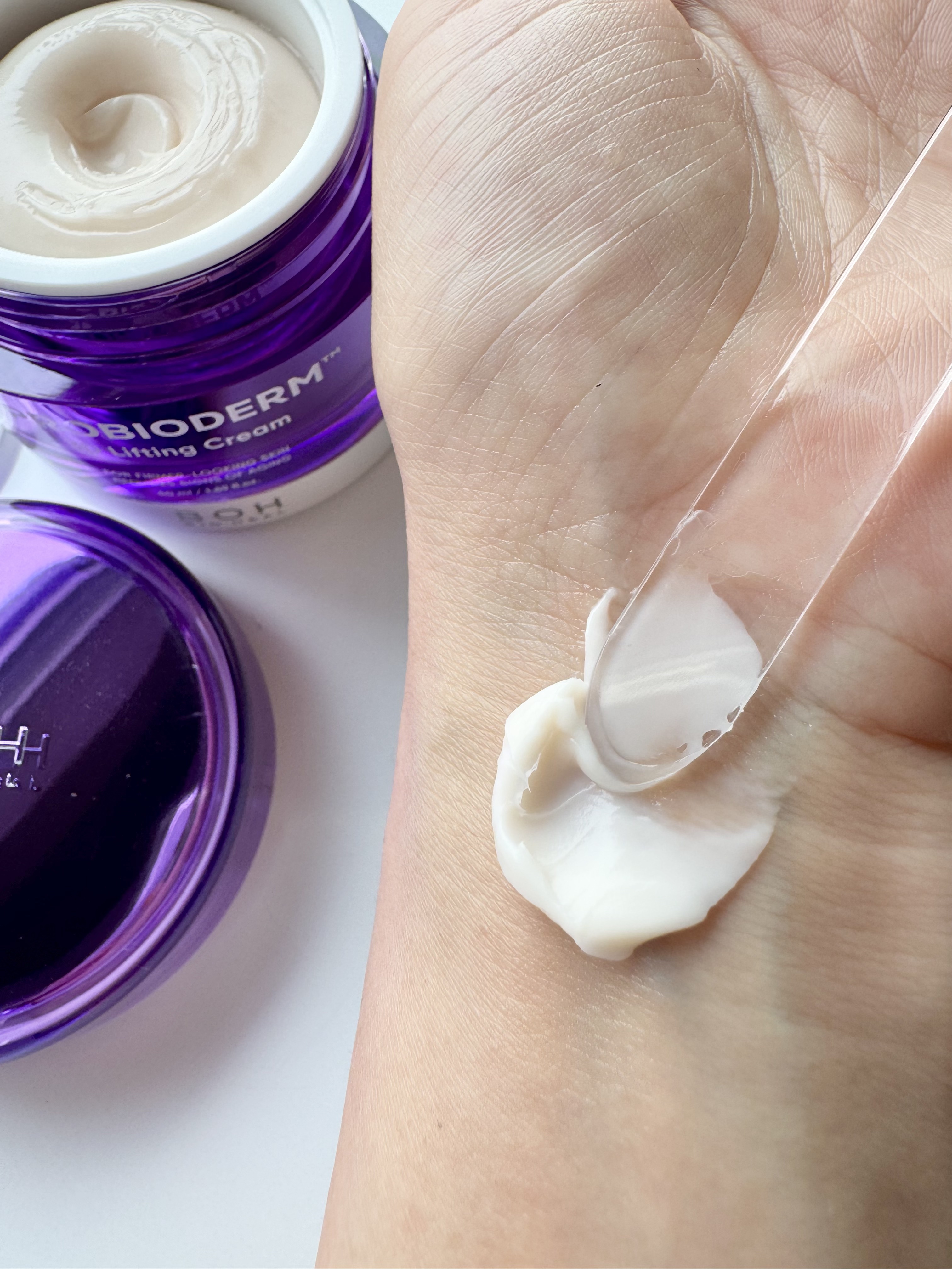 バイオヒールボ プロバイオダーム 3Dリフティングクリーム/BIOHEAL BOH/フェイスクリームを使ったクチコミ（3枚目）