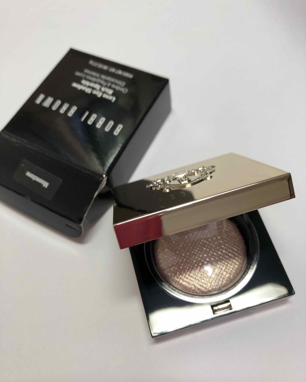 リュクスアイシャドウ/BOBBI BROWN/単色アイシャドウを使ったクチコミ(1枚目)