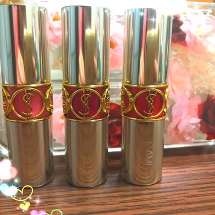 ヴォリュプテ ティントインバーム/YVES SAINT LAURENT BEAUTE/口紅を使ったクチコミ(1枚目)