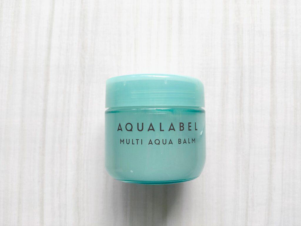 マルチアクアバーム/アクアレーベル/フェイスバームを使ったクチコミ（1枚目）