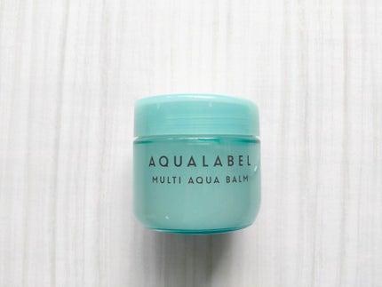 マルチアクアバーム/アクアレーベル/フェイスバームを使ったクチコミ(1枚目)