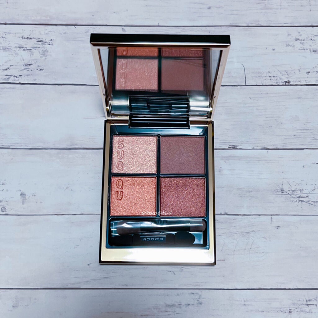 シグニチャー カラー アイズ/SUQQU/アイシャドウパレットを使ったクチコミ(2枚目)