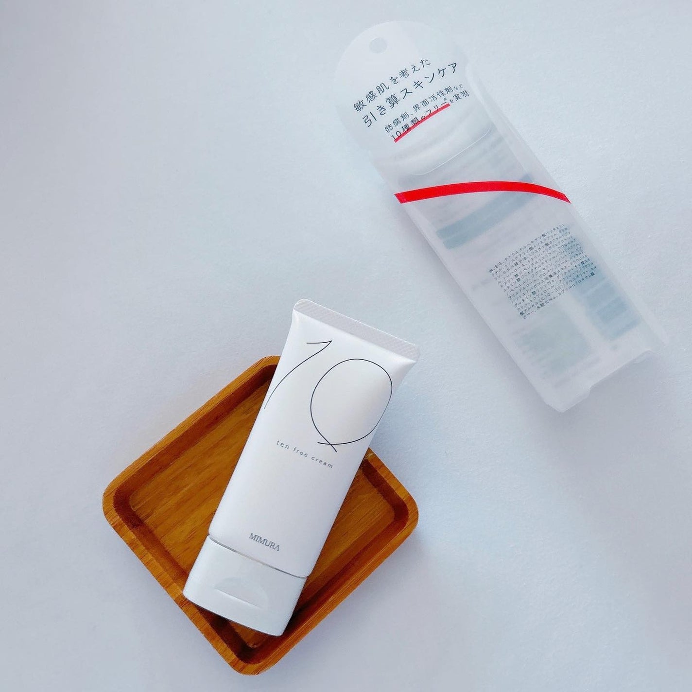 テンフリークリーム/MIMURA/オールインワン化粧品を使ったクチコミ(2枚目)