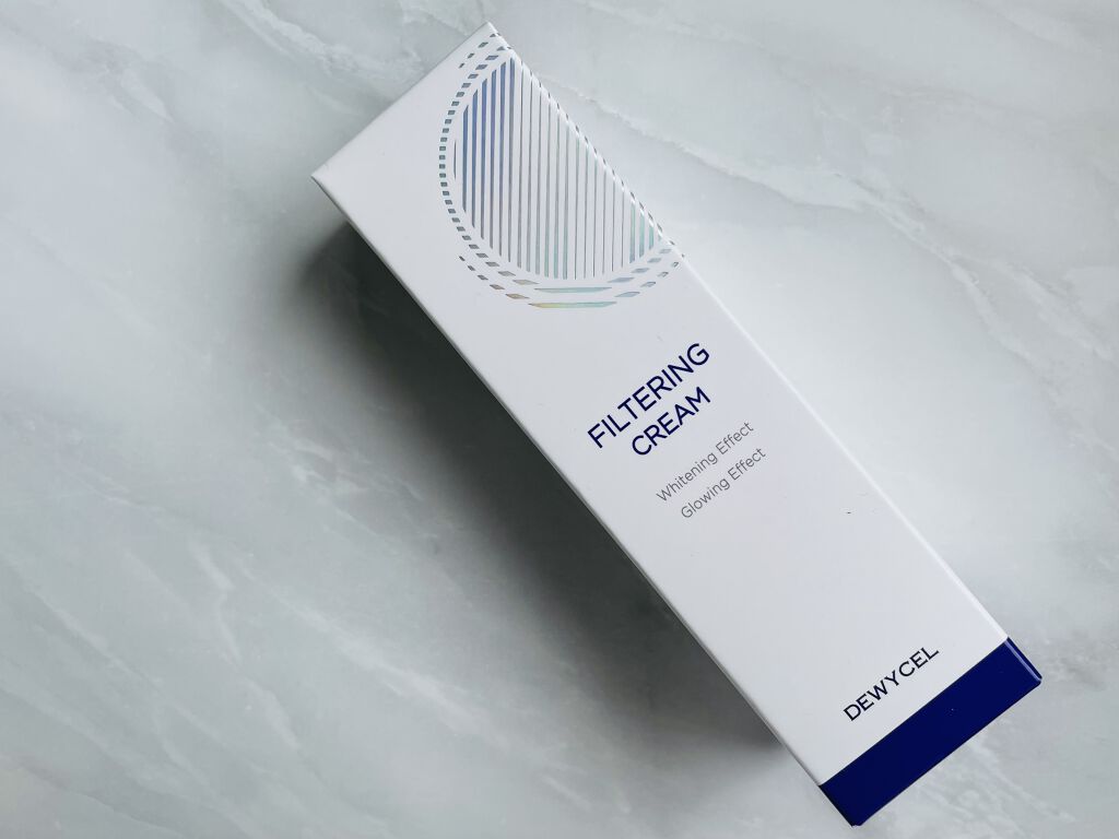 フィルタリングクリーム/DEWYCEL/日焼け止めクリームを使ったクチコミ（3枚目）