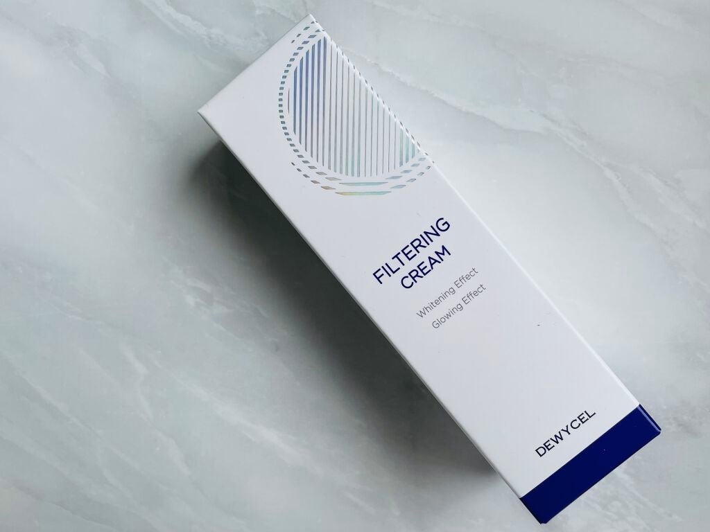 フィルタリングクリーム/DEWYCEL/日焼け止めクリームを使ったクチコミ(3枚目)