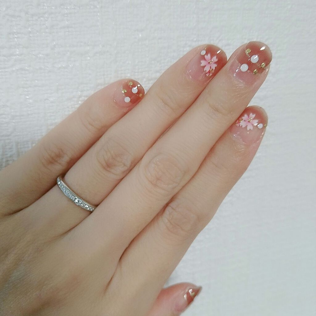 ベース&トップ グロスコート/オルビス/ネイルベースコートを使ったクチコミ（2枚目）