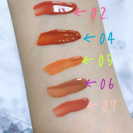 ムードインハンサーリキッドグロウ/hince/口紅を使ったクチコミ(2枚目)