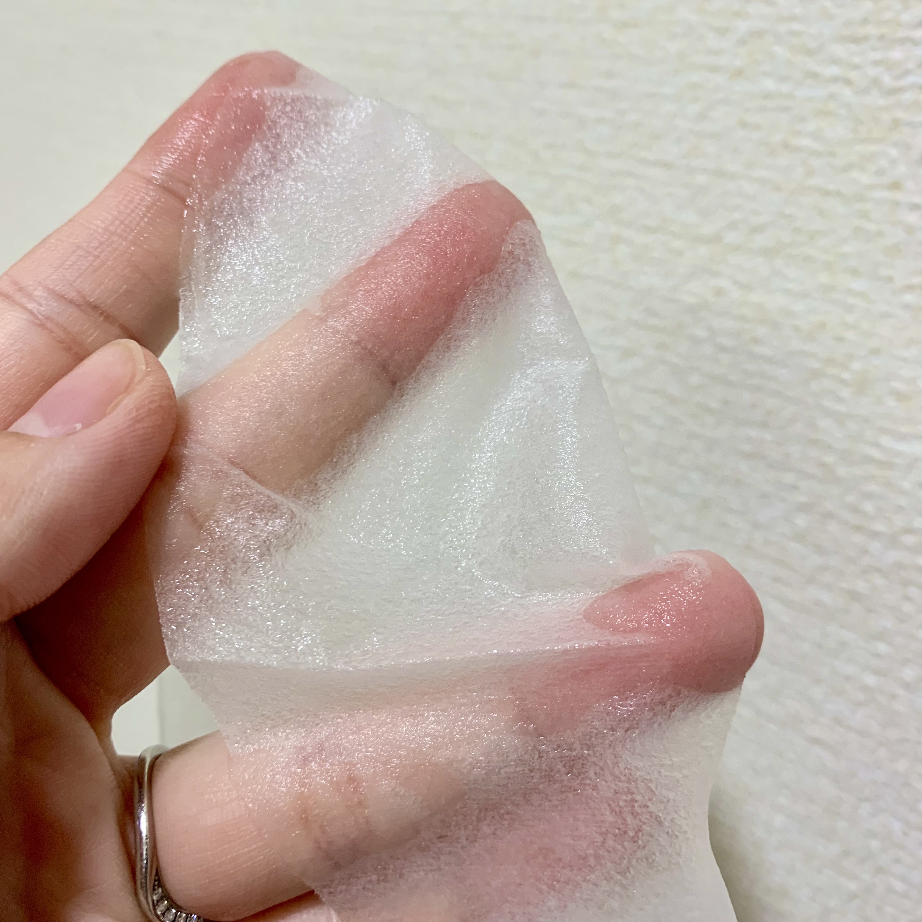 ミルクシスルリペアシカクイックマスクプラス/BANOBAGI/シートマスク・パックを使ったクチコミ（3枚目）