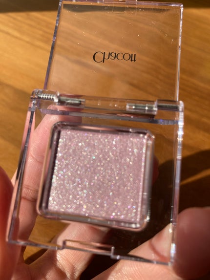 マルチカラーバリエーション スパークル/チャコット・コスメティクス/単色アイシャドウを使ったクチコミ(1枚目)