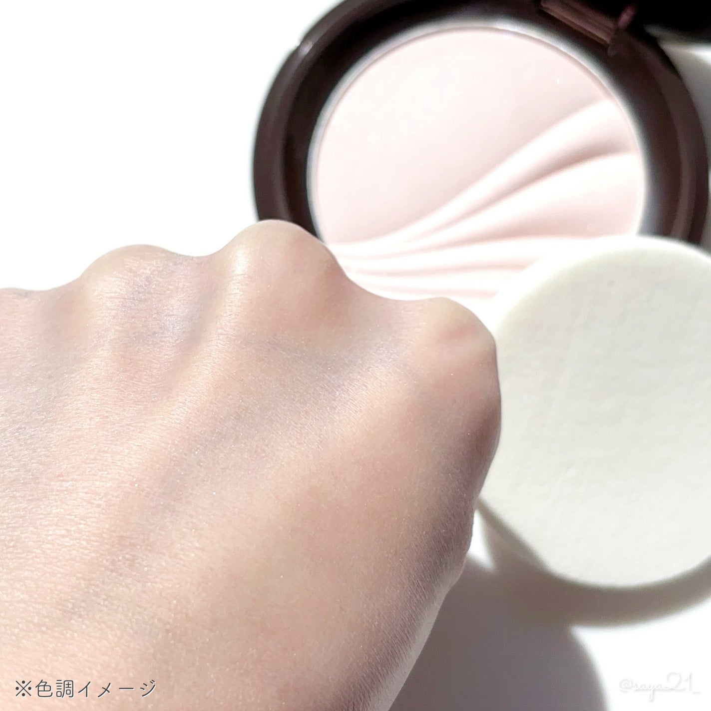 フェイスアップ プレストパウダー SPF23 / PA++/COVERMARK/プレストパウダーを使ったクチコミ(4枚目)