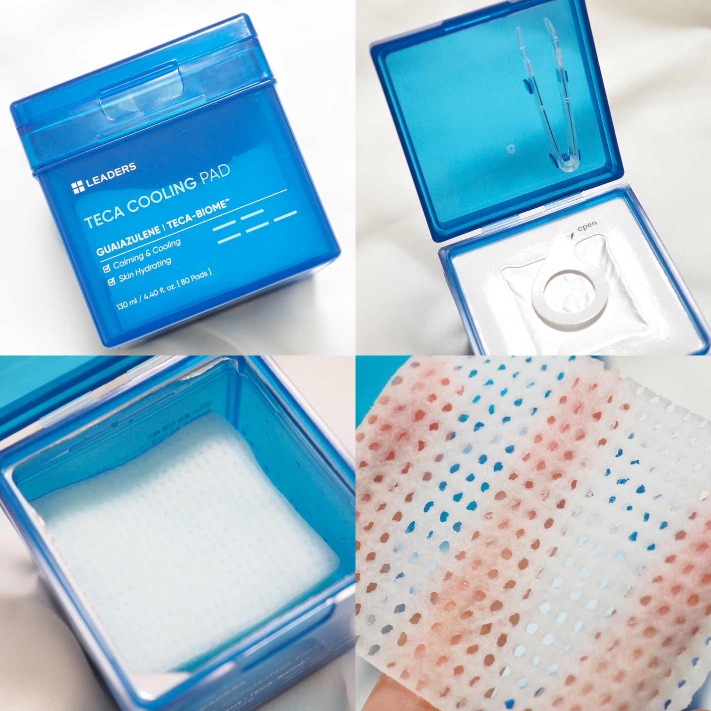 TECA COOLING PAD /LEADERS/トナーパッドを使ったクチコミ(2枚目)