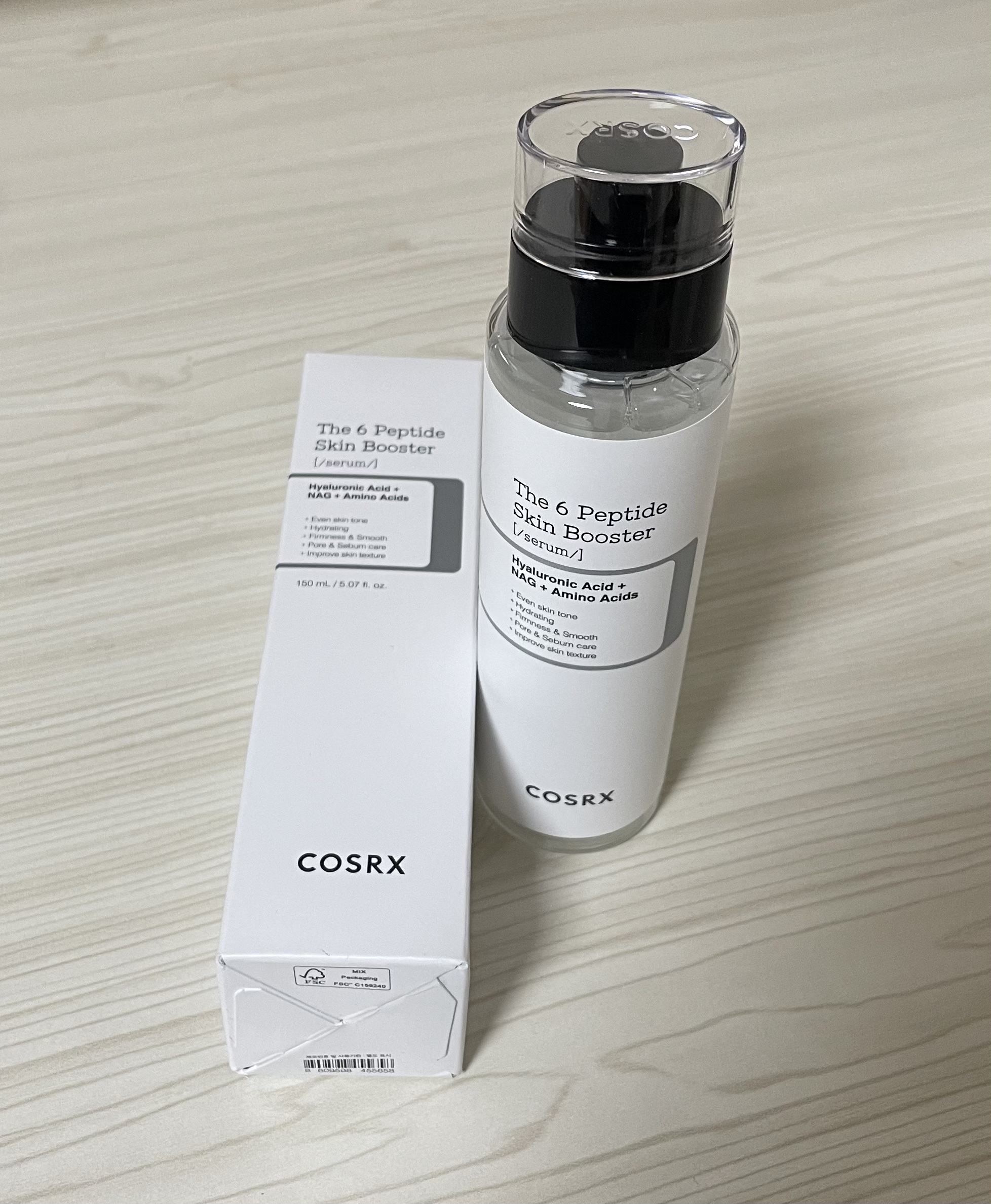 RXザ・6ペプチドスキンブースターセラム/COSRX/ブースター・導入液を使ったクチコミ（2枚目）