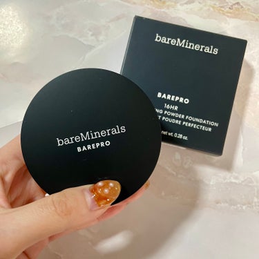 ベアプロ 16HR パウダー ファンデーション フェア 10 ニュートラル/bareMinerals/パウダーファンデーションを使ったクチコミ（2枚目）