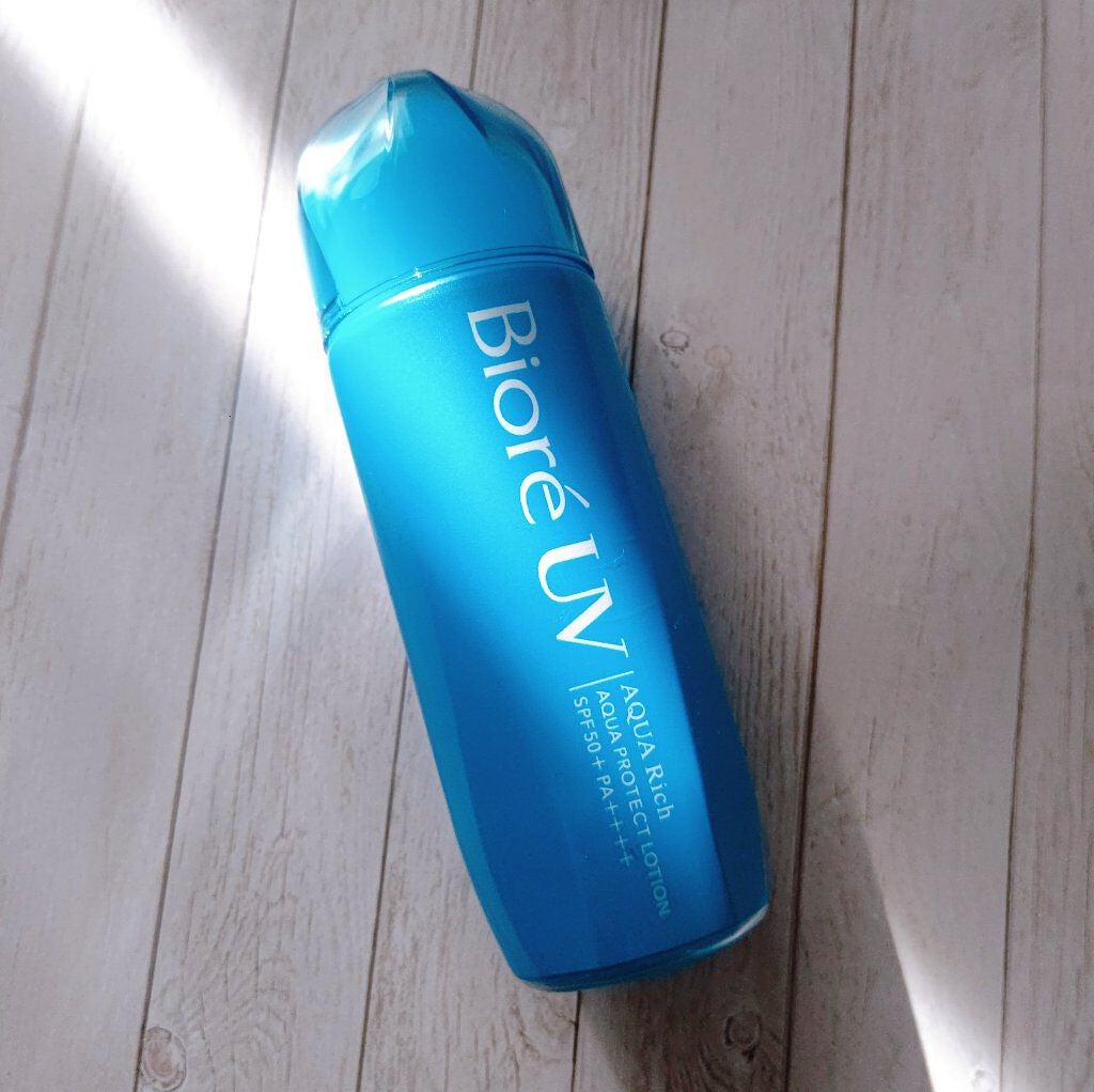 ビオレUVアクアリッチ アクアプロテクトローション(水層パックUV)/ビオレ/日焼け止め・UVケアを使ったクチコミ(1枚目)