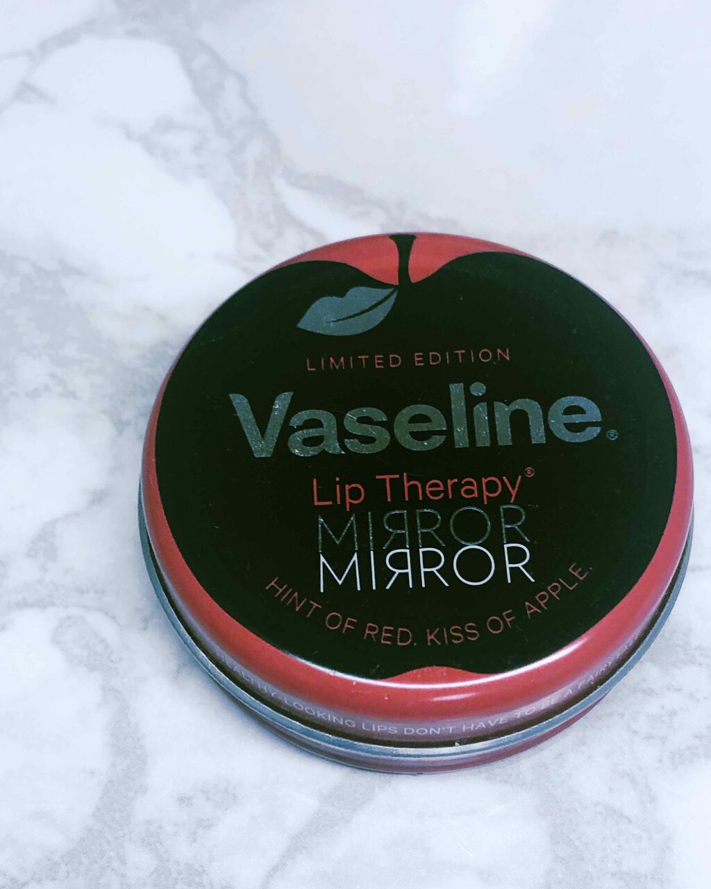 リップ モイストシャイン アップル/ヴァセリン/リップケアを使ったクチコミ（1枚目）