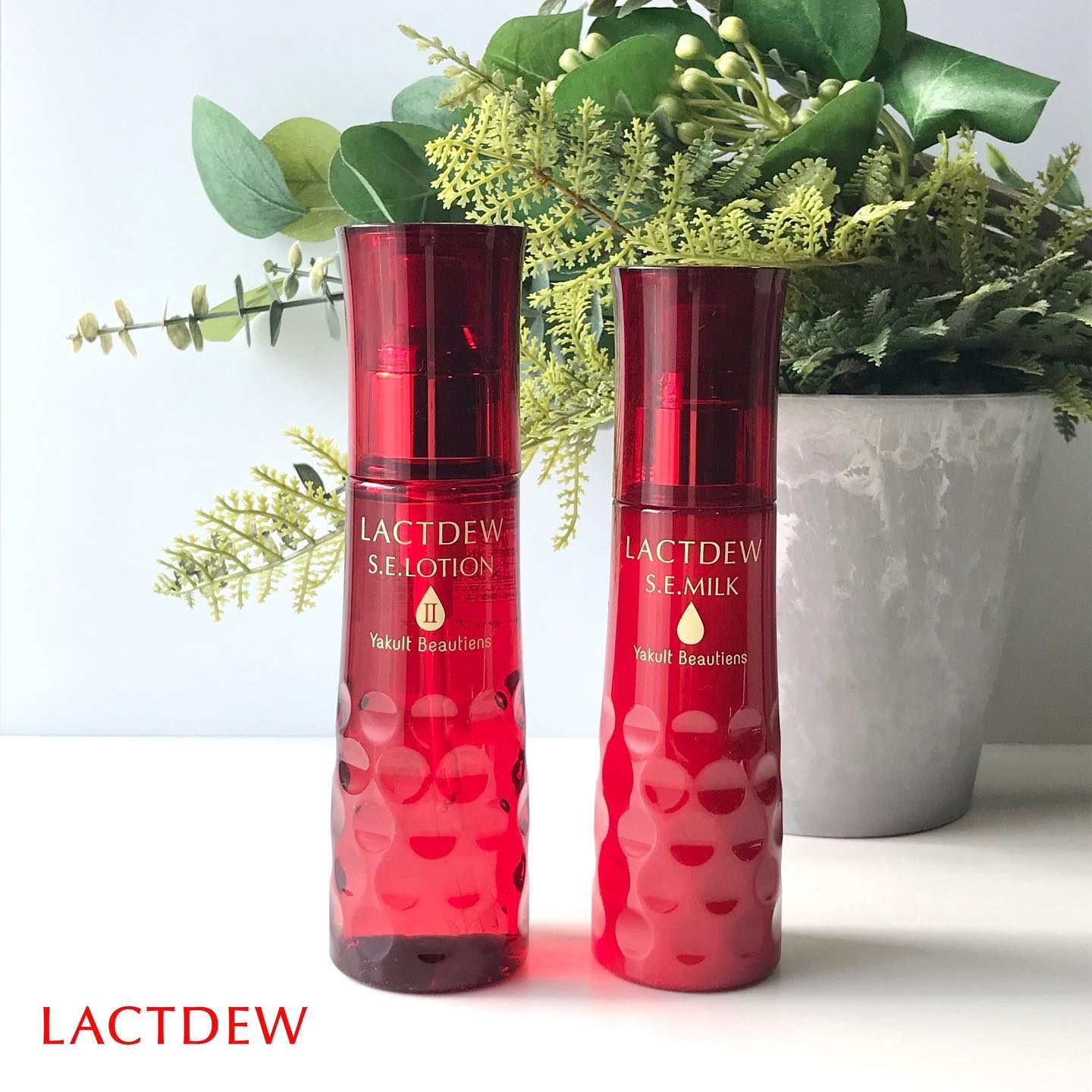  S.E.ミルク /ラクトデュウ/乳液を使ったクチコミ（1枚目）