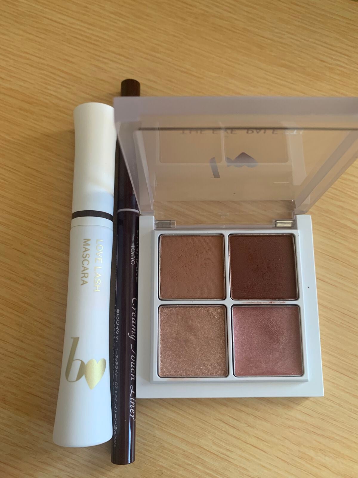 クリーミータッチライナー/キャンメイク/ジェルアイライナーを使ったクチコミ(1枚目)