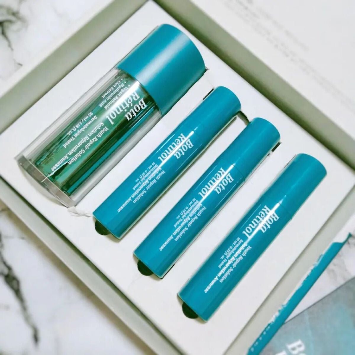 Bota Retinol/ENPRANI(韓国)/美容液を使ったクチコミ(6枚目)