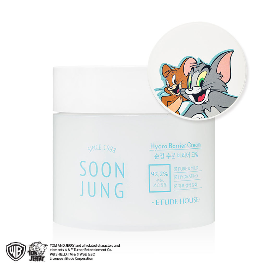 ETUDE ラッキーフレンズ　スンジョン　ハイドロクリーム