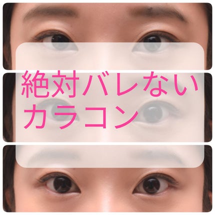 Pur Series/TeAmo/カラーコンタクトレンズを使ったクチコミ(1枚目)