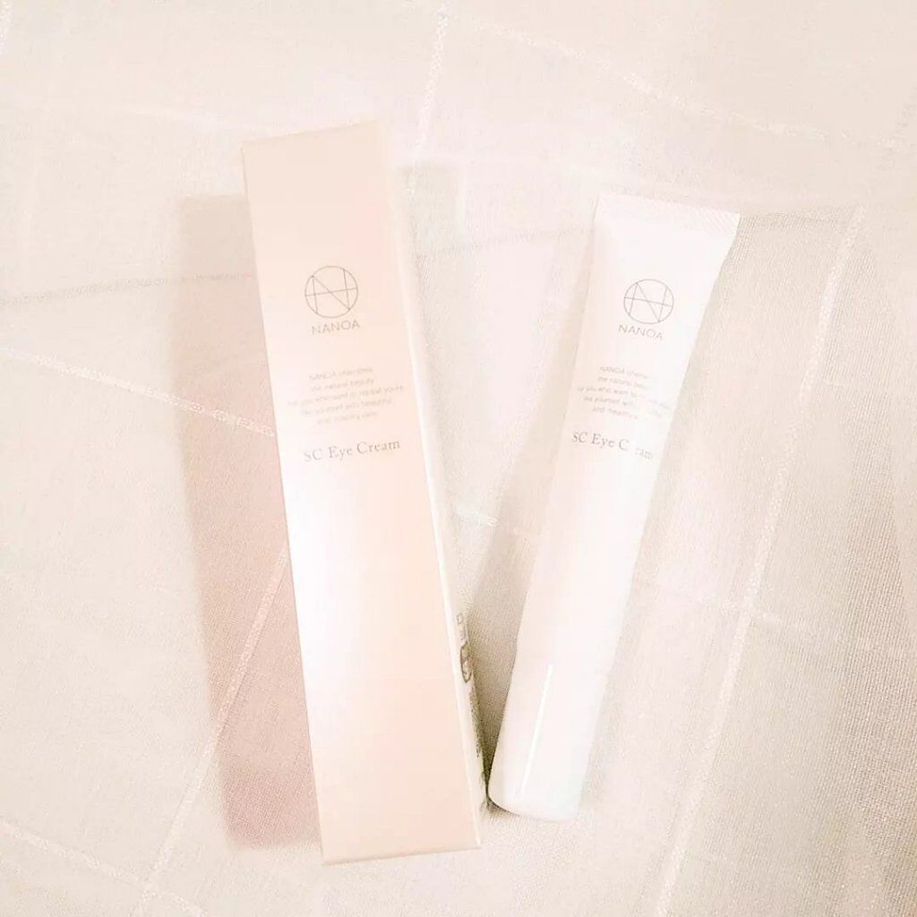 NANOA SC アイクリーム /NANOA/アイケア・アイクリームを使ったクチコミ(5枚目)