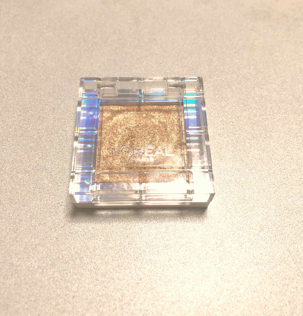 カラークイーン オイルシャドウ/ロレアル パリ/単色アイシャドウを使ったクチコミ(1枚目)