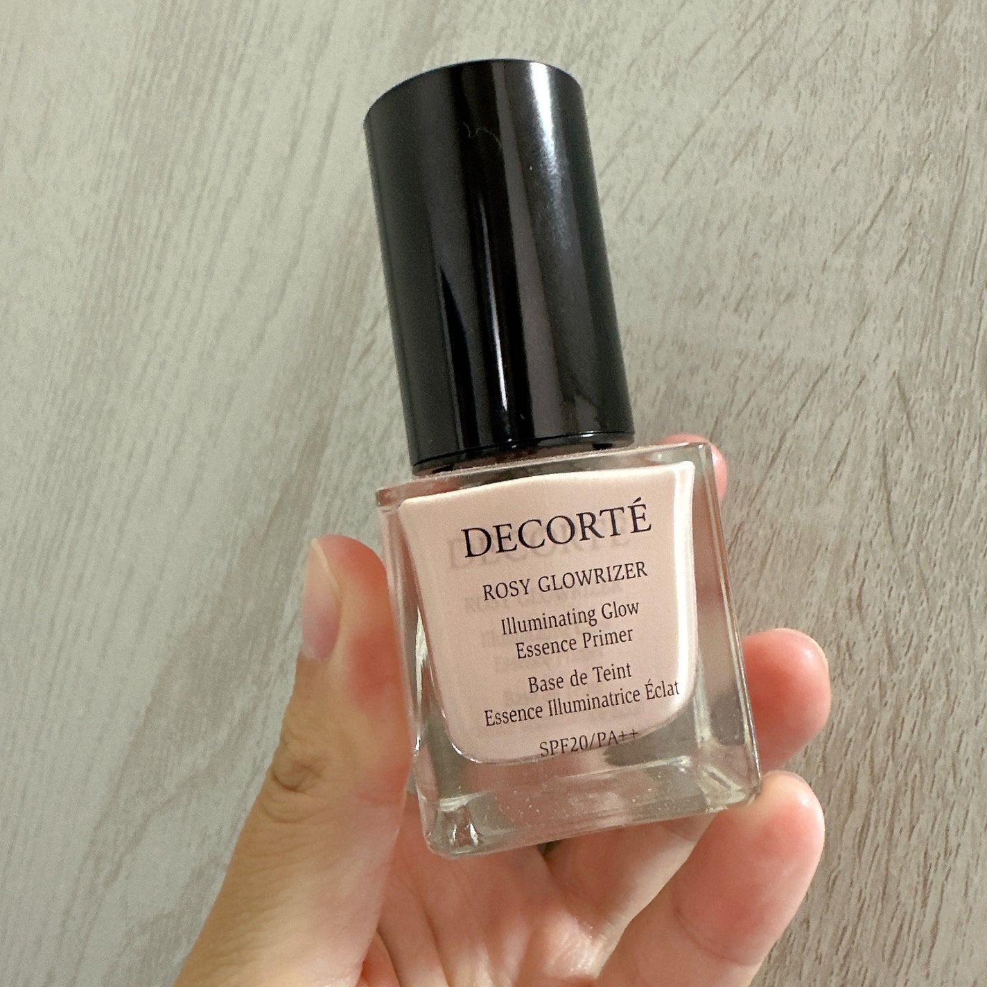 ロージー グロウライザー/DECORTÉ/化粧下地を使ったクチコミ(1枚目)