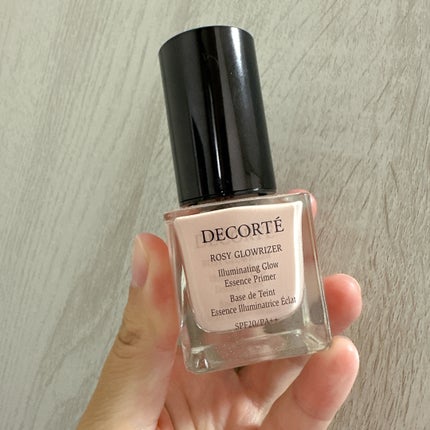 ロージー グロウライザー/DECORTÉ/化粧下地を使ったクチコミ(1枚目)