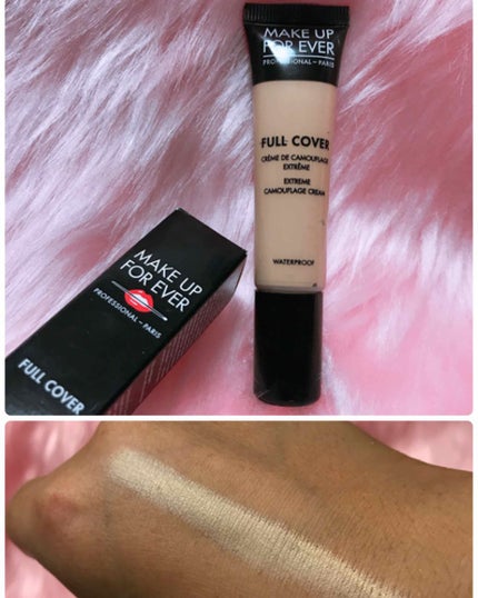 フルカバー/MAKE UP FOR EVER/クリームコンシーラーを使ったクチコミ(1枚目)