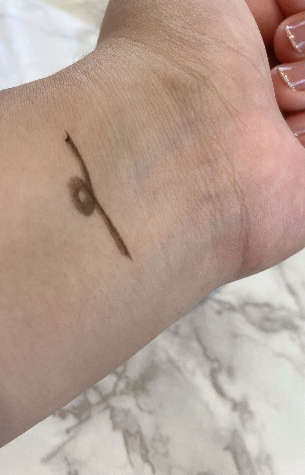 「密着アイライナー」クリームペンシル/デジャヴュ/ペンシルアイライナーを使ったクチコミ（2枚目）