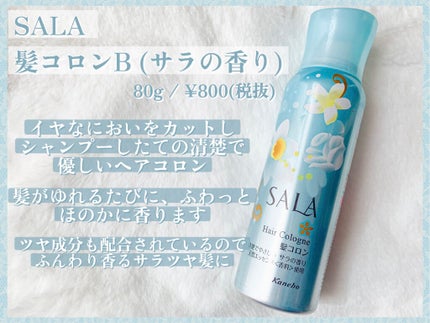 髪ã³ãã³B(ãµã©ã®éŠã)/SALA/ãã¬ã¹ã¿ã€ãªã³ã°ã»å¯ããçŽãã䜿ã£ãã¯ãã³ãïŒ2æç®ïŒ