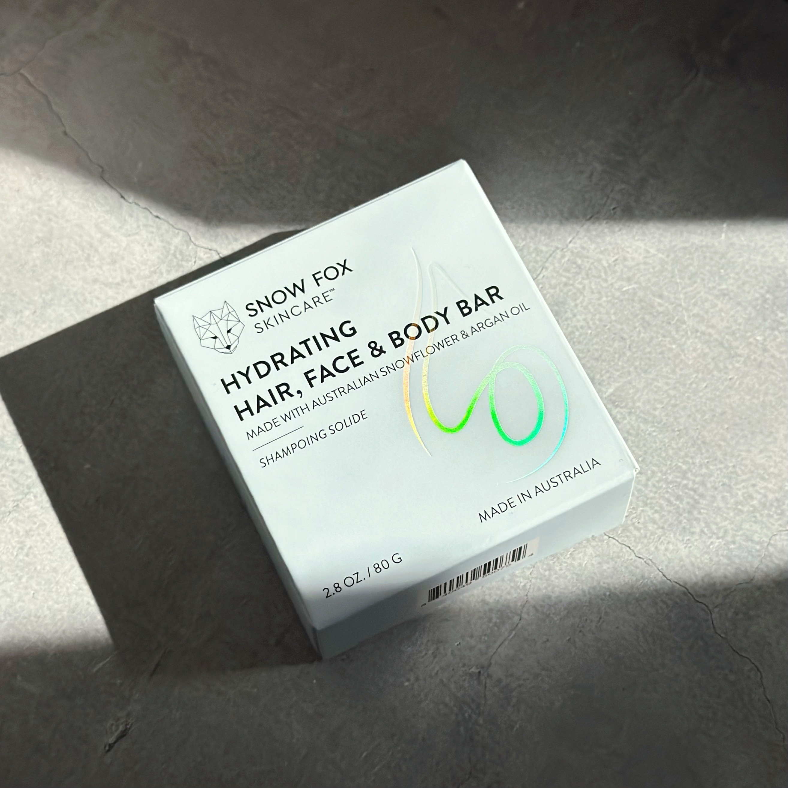 ハイドレーティング オールインワン シャンプー バー/SNOW FOX SKINCARE/サロンシャンプーを使ったクチコミ（2枚目）