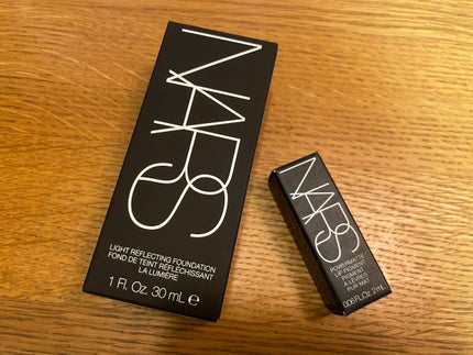 ライトリフレクティング ファンデーション/NARS/リキッドファンデーションを使ったクチコミ(5枚目)