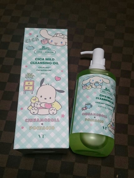 シカマイルドクレンジングオイル/VT/オイルクレンジングを使ったクチコミ(1枚目)