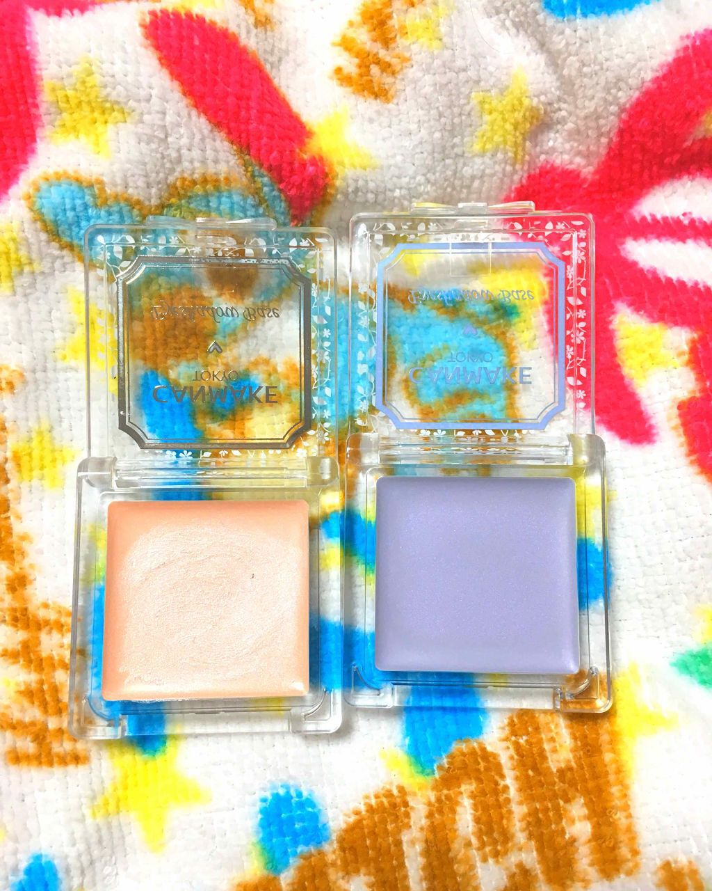 アイシャドウベース/キャンメイク/アイシャドウベースを使ったクチコミ(2枚目)