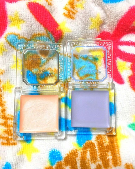 アイシャドウベース/キャンメイク/アイシャドウベースを使ったクチコミ(2枚目)