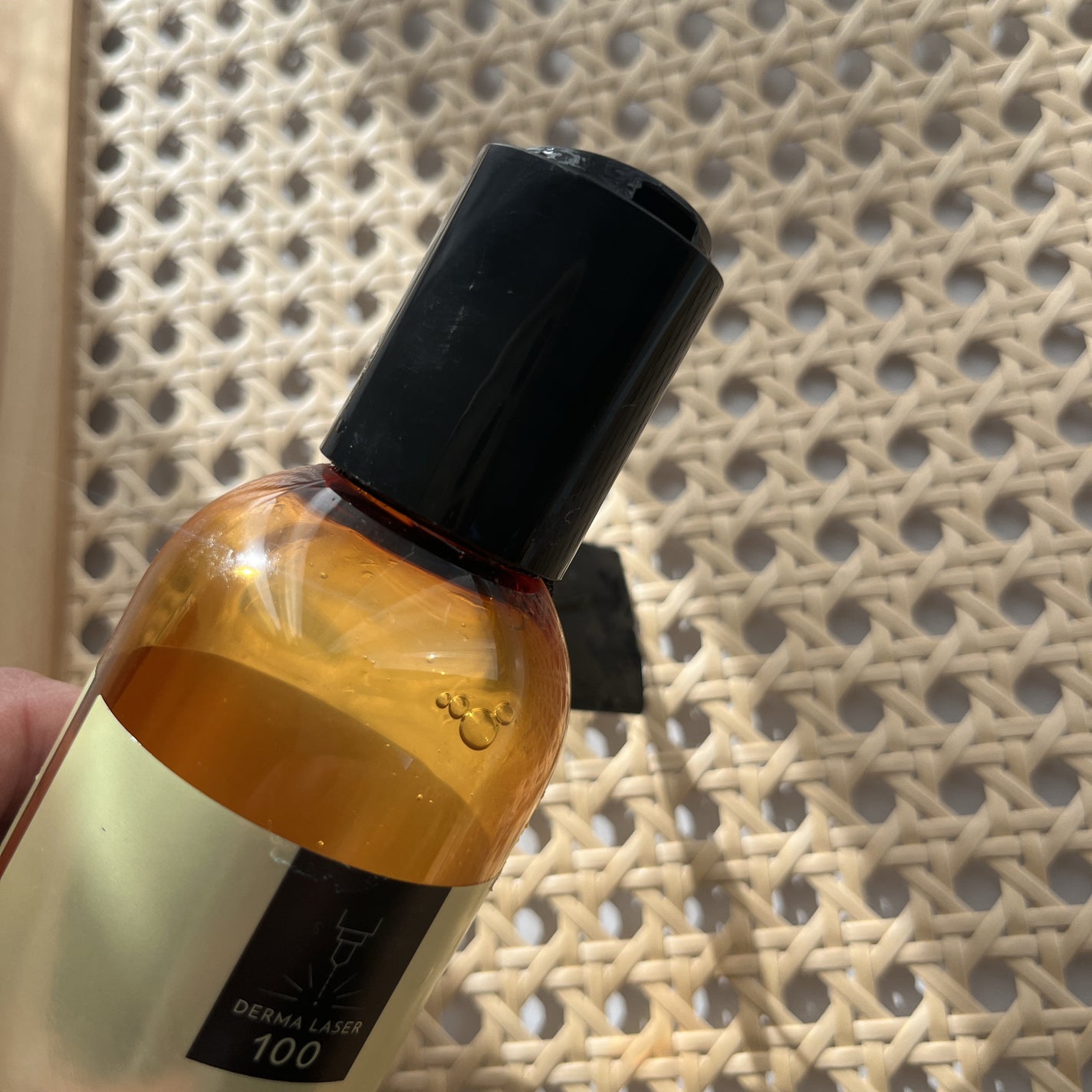 ダーマレーザー スーパーVC100ローション(しっとり)/クオリティファースト/化粧水を使ったクチコミ(2枚目)