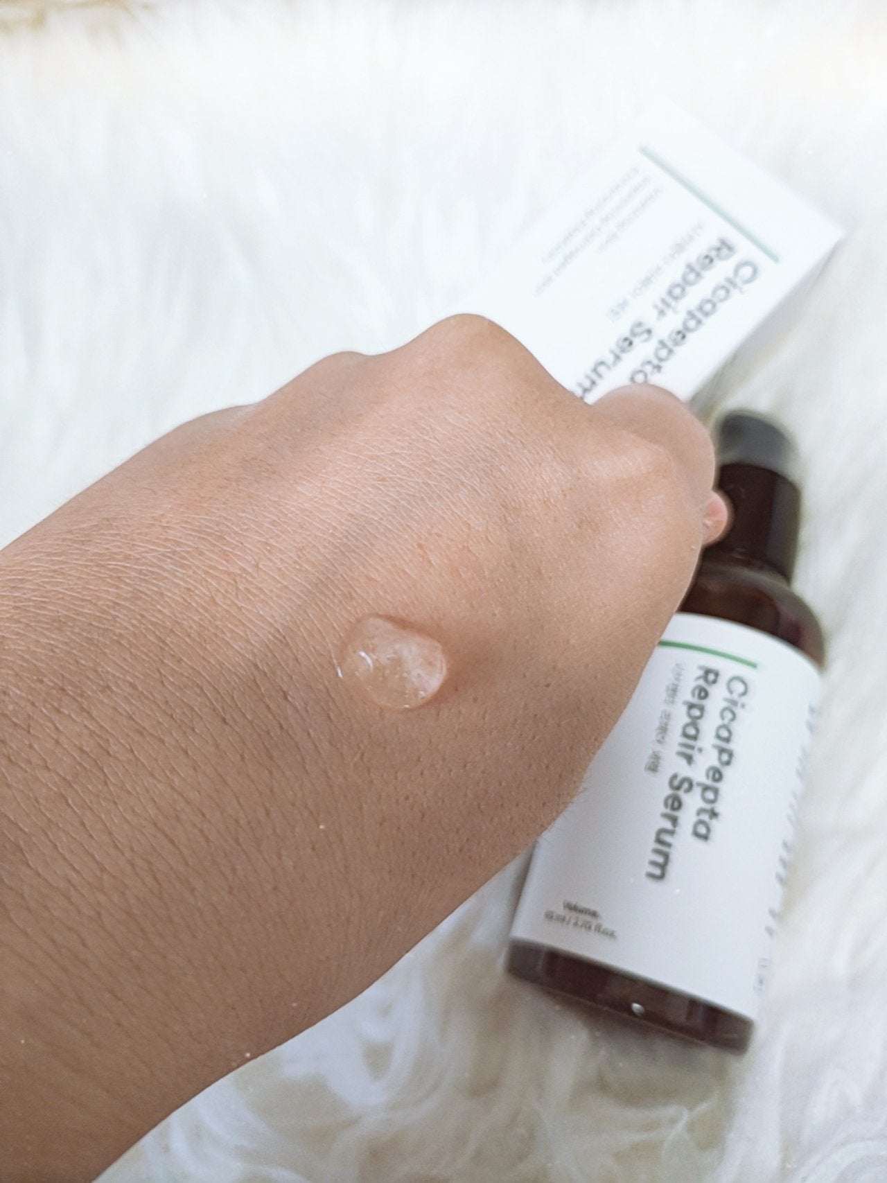 シカペプタリペアセラム/Neulii/美容液を使ったクチコミ(2枚目)